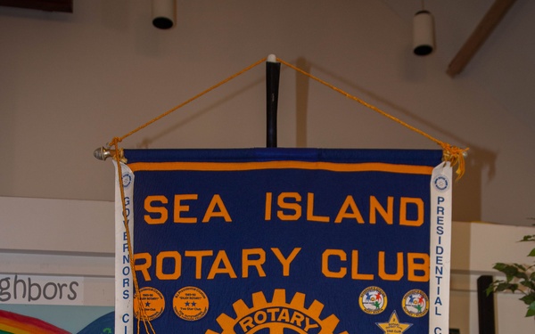Sea Island Rotary Club Meeting