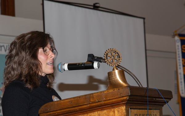 Sea Island Rotary Club Meeting