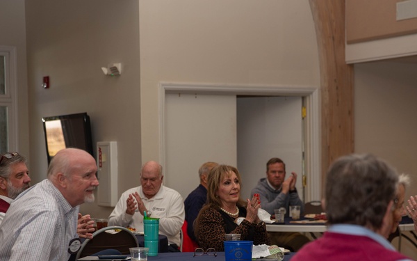 Sea Island Rotary Club Meeting