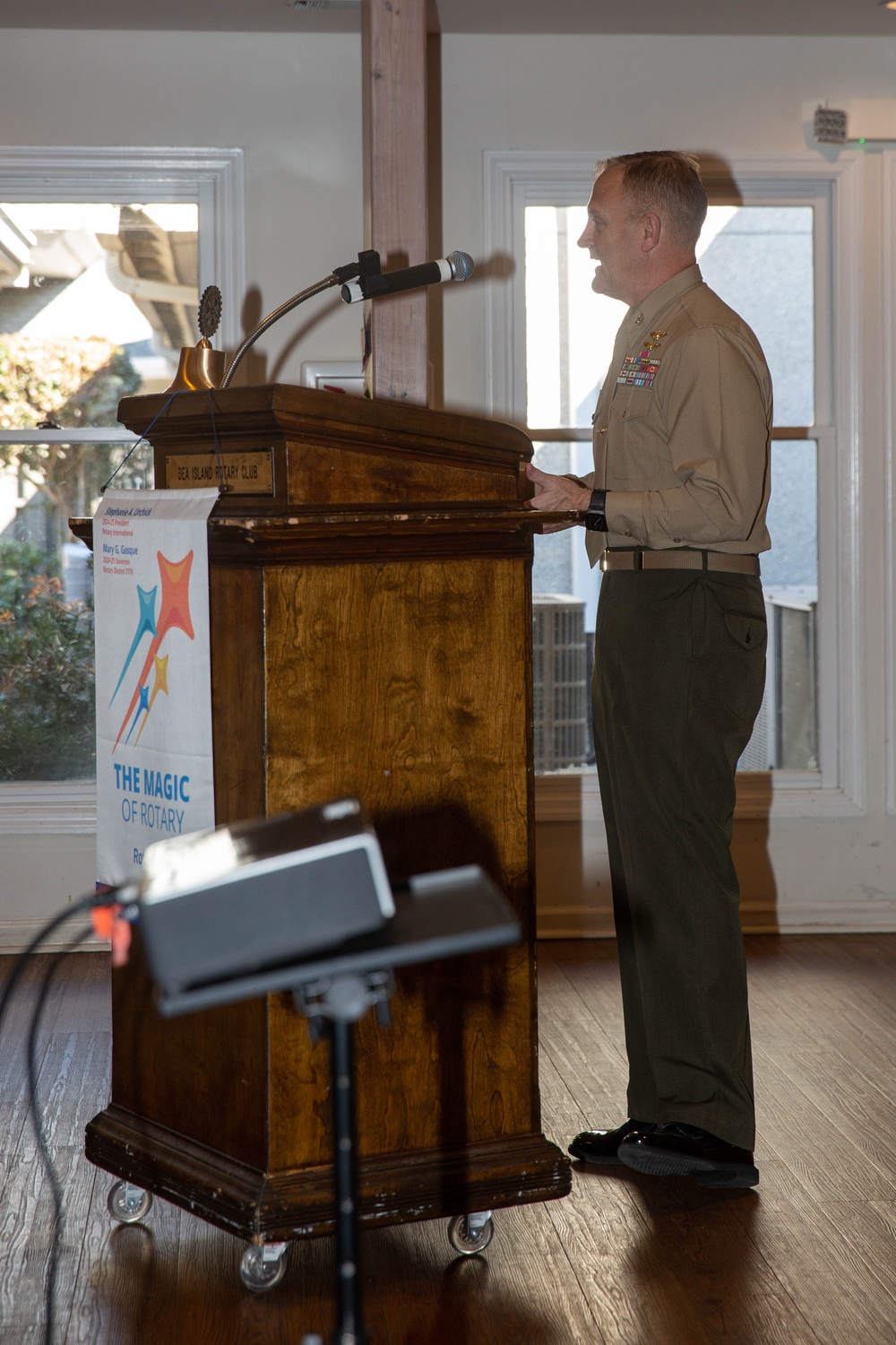 Sea Island Rotary Club Meeting