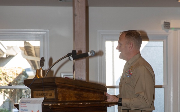 Sea Island Rotary Club Meeting