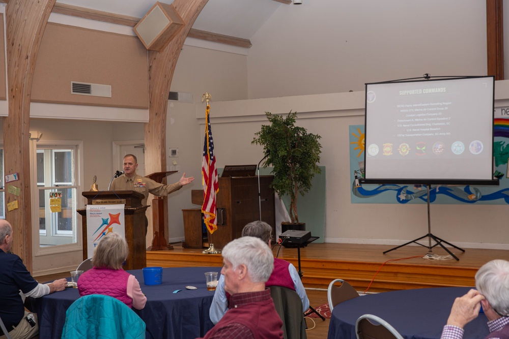 Sea Island Rotary Club Meeting