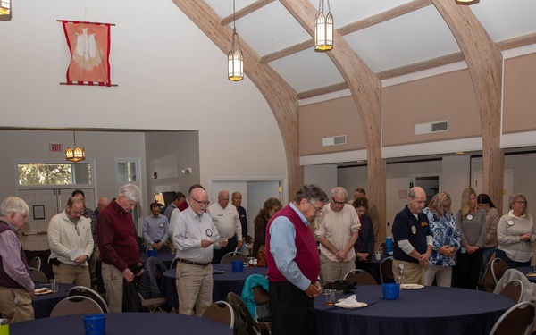 Sea Island Rotary Club Meeting