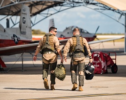 Chief of Naval Air Training Awarded Meritorious Unit Commendation for Training Excellence