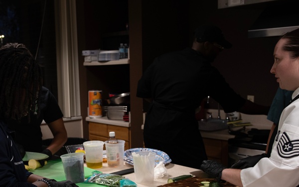 Leadership insights meet culinary creativity