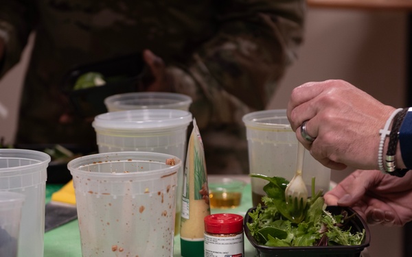 Leadership insights meet culinary creativity