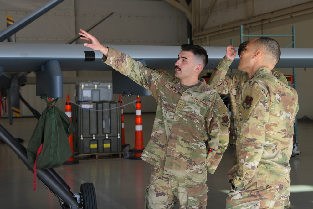 ACC/CCF visits Creech AFB