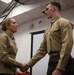 Recognition and Readiness: Friday Formation Honors Outstanding Marines