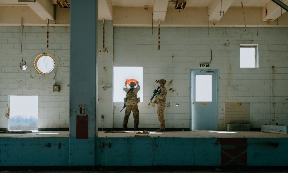 Sky Soldiers Conduct Urban Operation Training in Greece