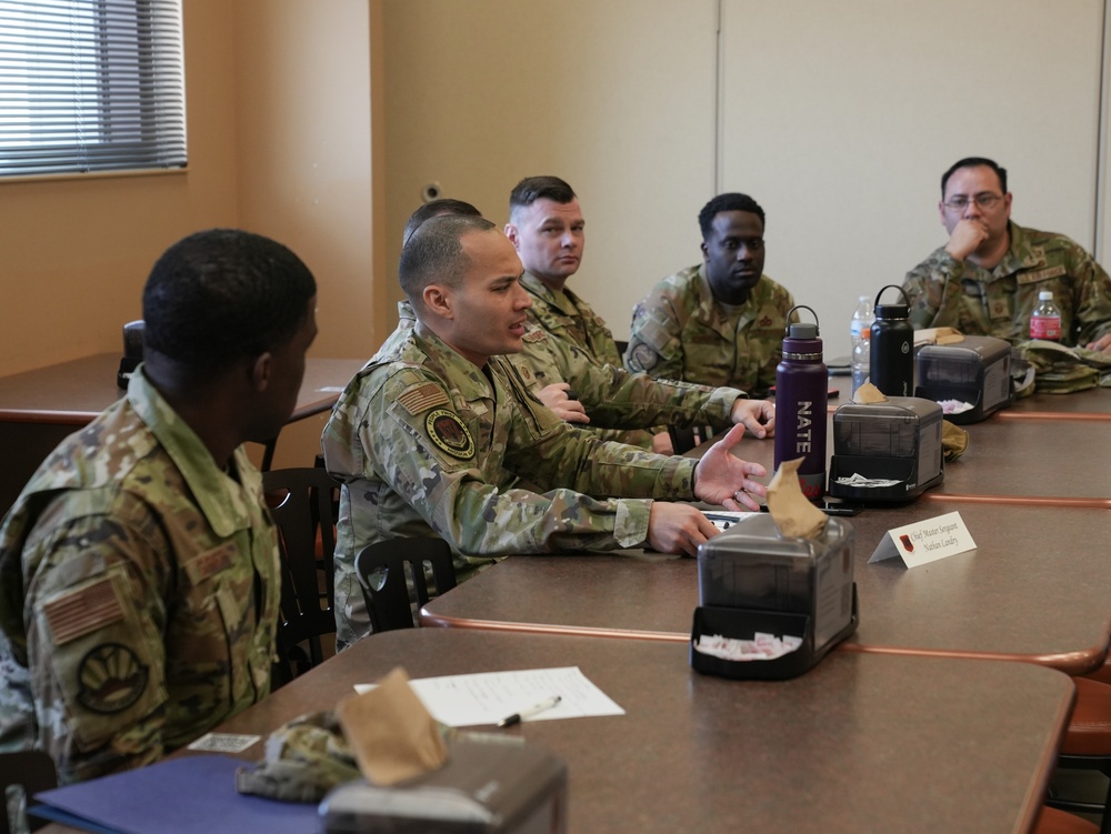 ACC/CCF visits Creech AFB