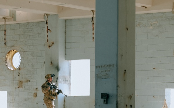 Sky Soldiers Conduct Urban Operation Training in Greece