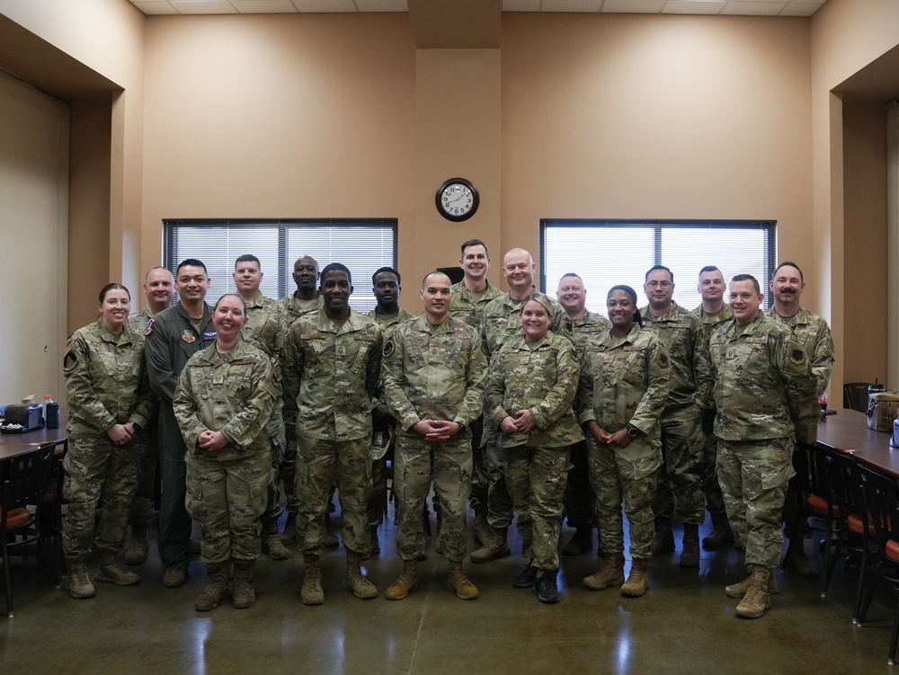 ACC/CCF visits Creech AFB