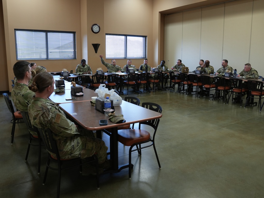 ACC/CCF visits Creech AFB