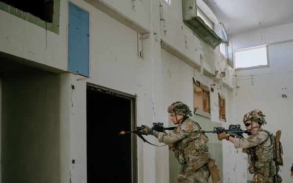 Sky Soldiers Conduct Urban Operation Training in Greece