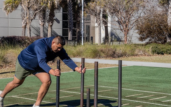 MCAS Beaufort HITT Workout