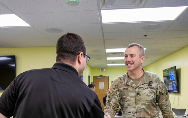 Partnership at the table: Pittsburgh District hosts first multi-agency emergency scenario exercise to fight floods together