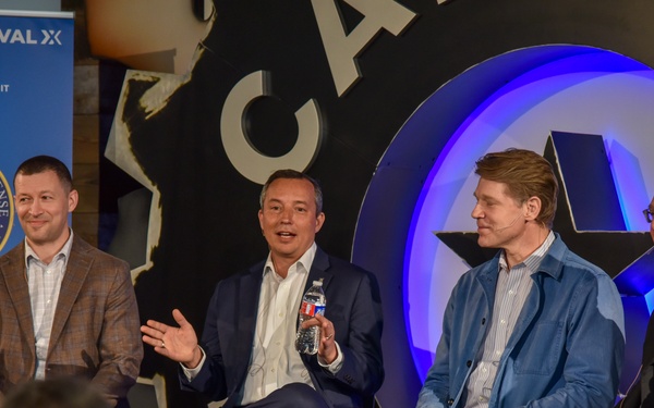 AFWERX attends Capital Factory House 2025 to strengthen the industrial base (Day 1)