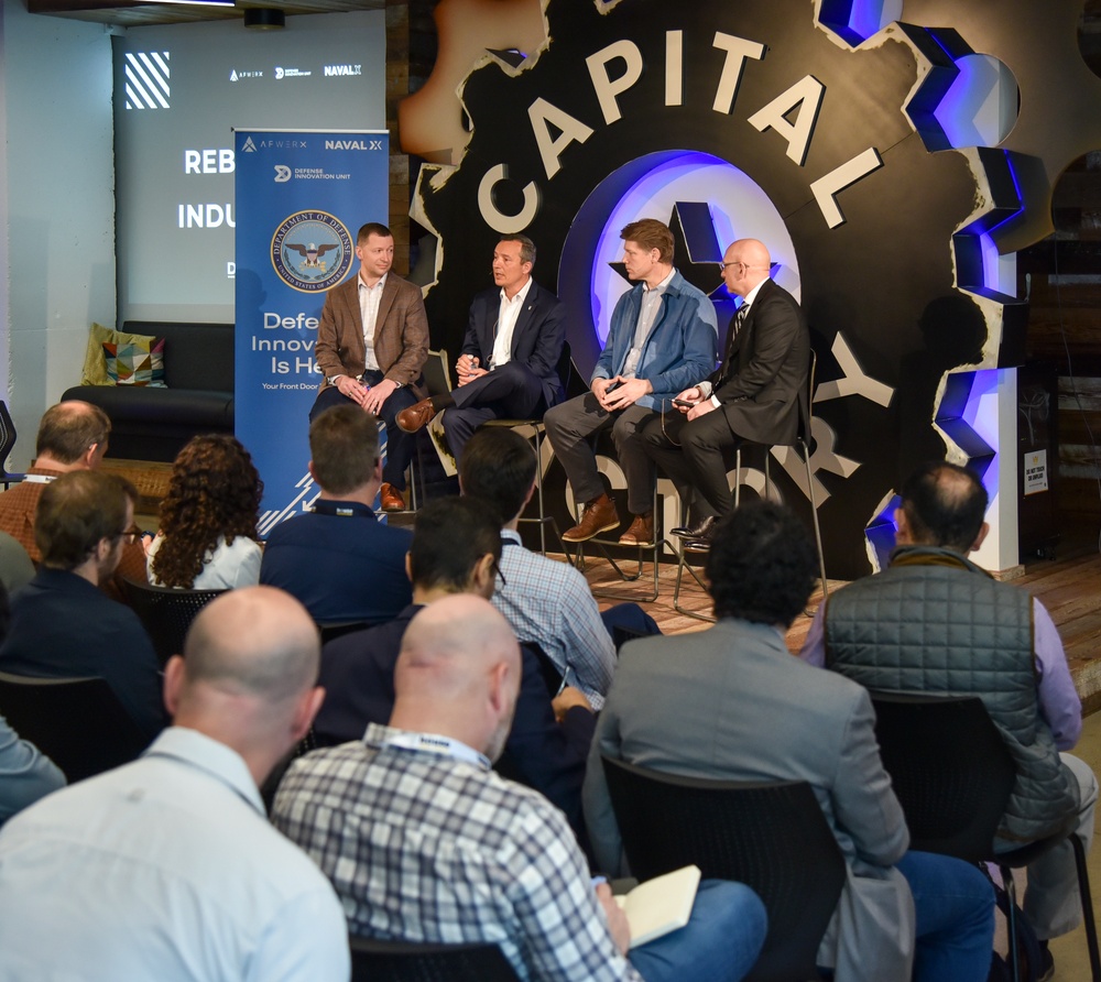 AFWERX attends Capital Factory House 2025 to strengthen the industrial base (Day 1)