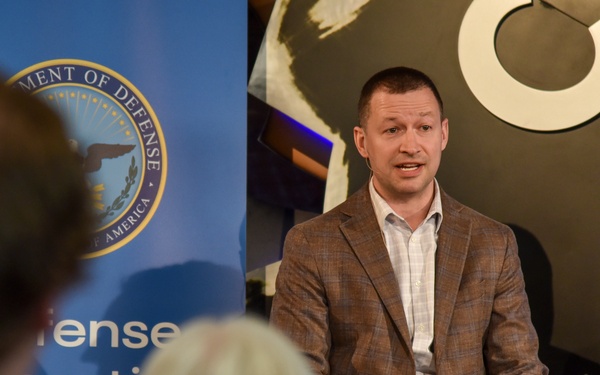 AFWERX attends Capital Factory House 2025 to strengthen the industrial base (Day 1)