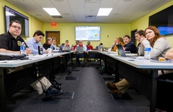 Partnership at the table: Pittsburgh District hosts first multi-agency emergency scenario exercise to fight floods together