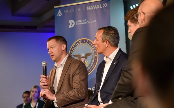 AFWERX attends Capital Factory House 2025 to strengthen the industrial base (Day 1)