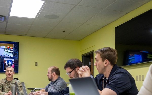 Partnership at the table: Pittsburgh District hosts first multi-agency emergency scenario exercise to fight floods together