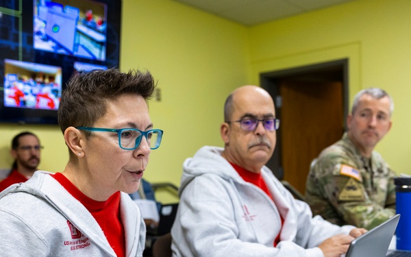 Partnership at the table: Pittsburgh District hosts first multi-agency emergency scenario exercise to fight floods together