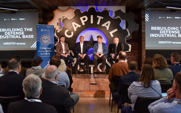 AFWERX attends Capital Factory House 2025 to strengthen the industrial base (Day 1)