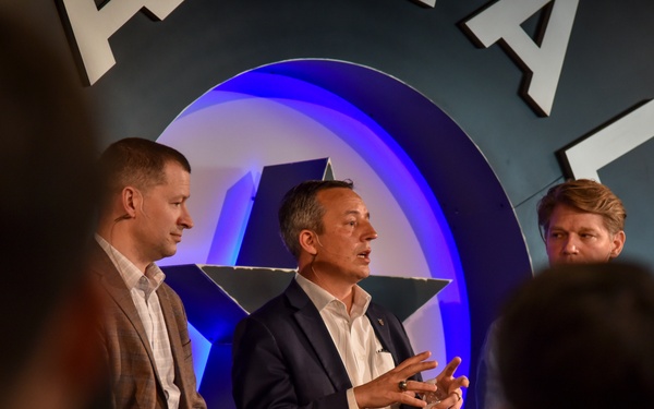 AFWERX attends Capital Factory House 2025 to strengthen the industrial base (Day 1)