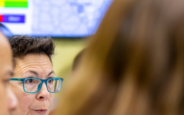 Partnership at the table: Pittsburgh District hosts first multi-agency emergency scenario exercise to fight floods together