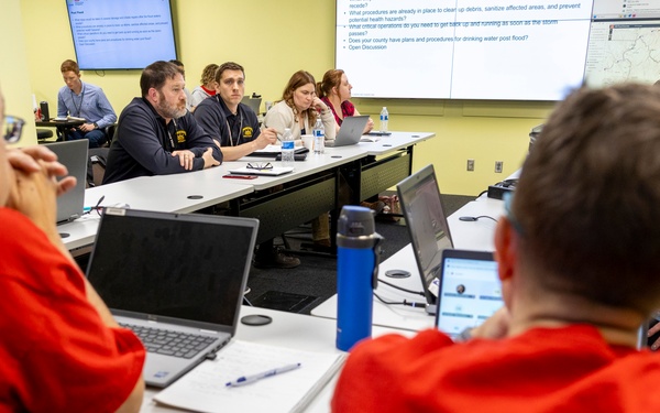 Partnership at the table: Pittsburgh District hosts first multi-agency emergency scenario exercise to fight floods together
