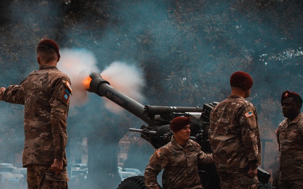 Fort Bragg Redesignation Ceremony