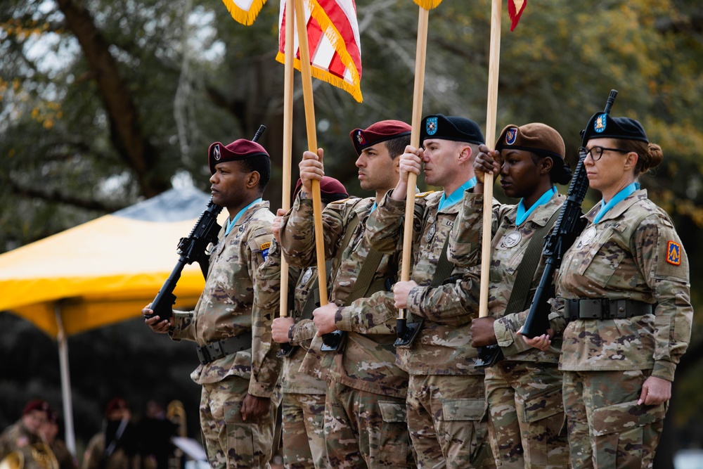 Fort Bragg Redesignation Ceremony