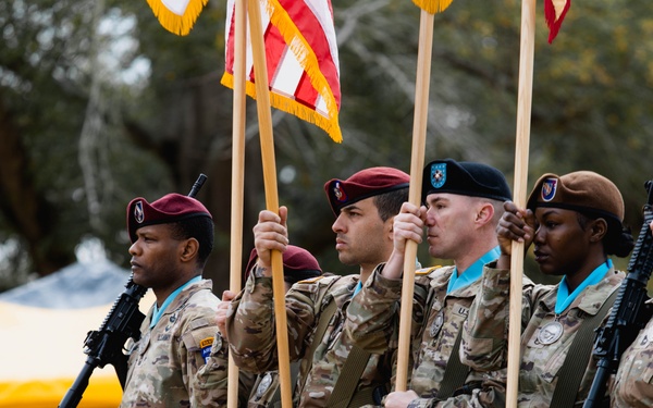 Fort Bragg Redesignation Ceremony
