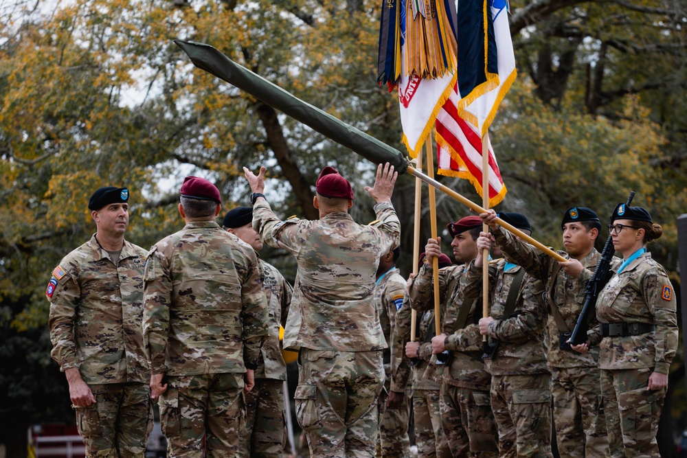 Fort Bragg Redesignation Ceremony