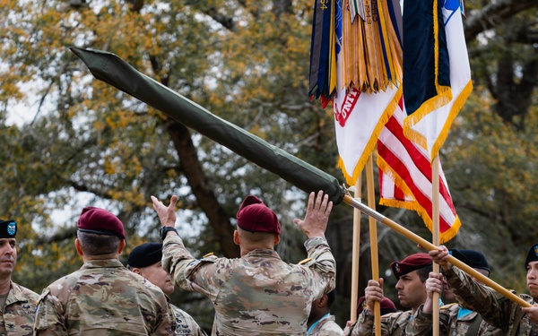 Fort Bragg Redesignation Ceremony