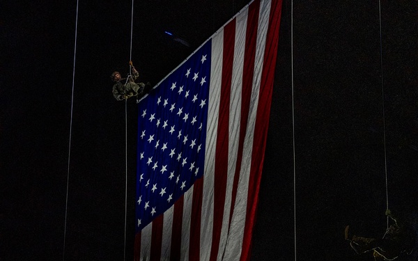 III Armored Corps participates in Armed Forces appreciation night