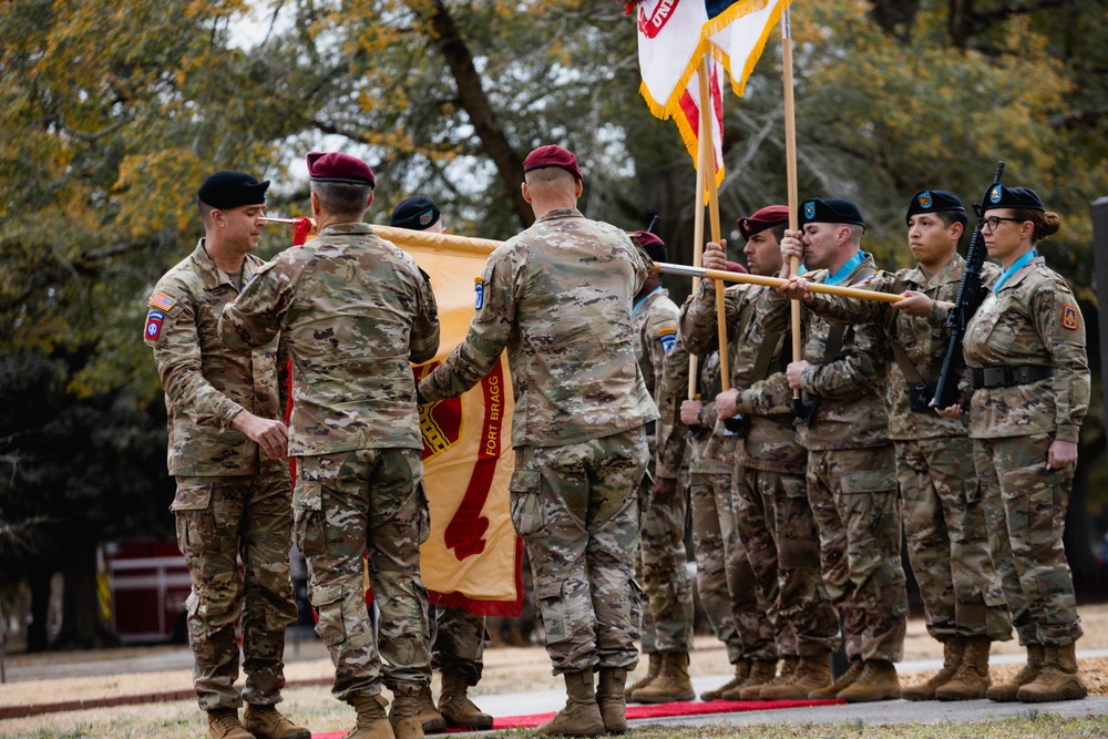 Fort Bragg Redesignation Ceremony