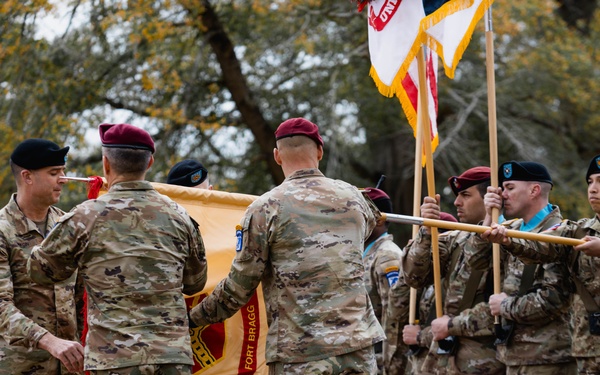Fort Bragg Redesignation Ceremony