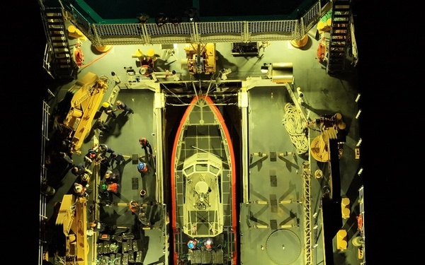 Coast Guard Cutter Stone seizes approximately 11,000 pounds of cocaine in the Eastern Pacific Ocean