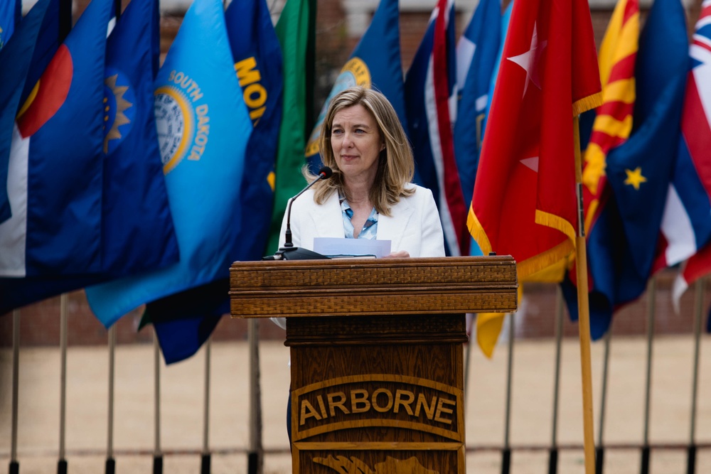 Fort Bragg Redesignation Ceremony