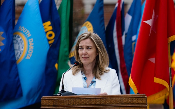 Fort Bragg Redesignation Ceremony