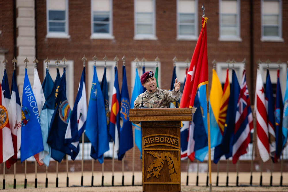 Fort Bragg Redesignation Ceremony