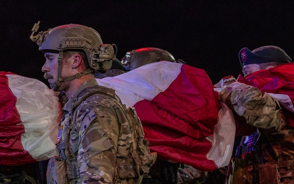 III Armored Corps participates in Armed Forces Appreciation night