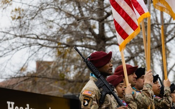 Back to Bragg: Fort Bragg Redesignation Ceremony