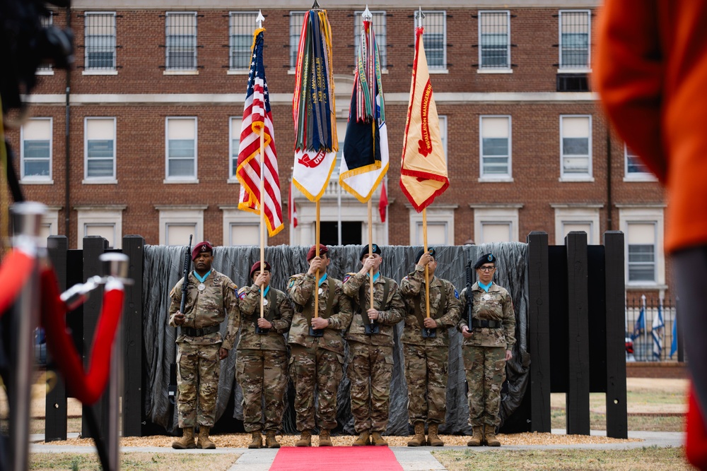 Fort Bragg Redesignation Ceremony