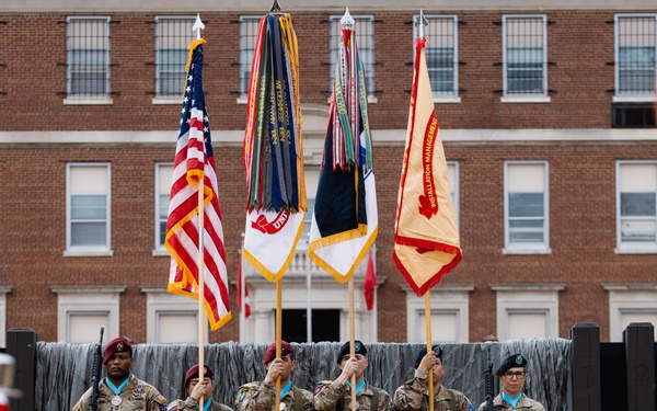 Fort Bragg Redesignation Ceremony
