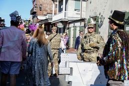 La. Guard supports Mardi Gras security operations in New Orleans