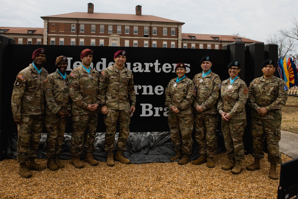 Fort Bragg Redesignation Ceremony