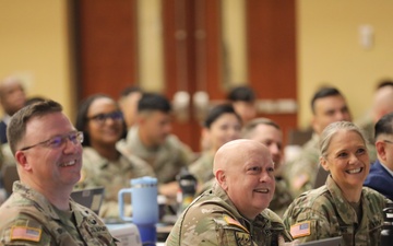 Work Hard, Play Harder: 311th ESC Yearly Readiness Brief 2025